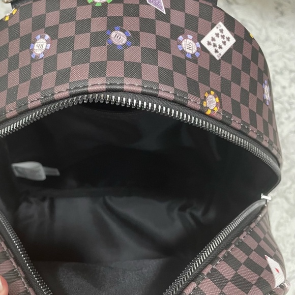 Kakegurui Yumeko & Kirari Checkered Mini Backpack - Picture 9 of 14